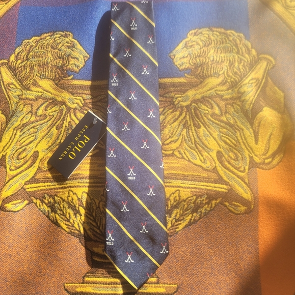 Polo Ralph Lauren Golf Tie